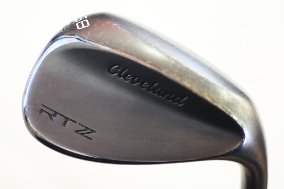 【中古】クリーブランド RTZ ブラックサテン ウェッジ 58° S200フレックス 35.0インチ ﾀﾞｲﾅﾐｯｸｺﾞｰﾙﾄﾞMID115 リシャフト品 Dランク 右利き用 Cleveland ゴルフクラブ ゴルフドゥ ゴルフ