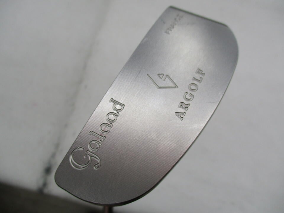 【中古】ARGOLF Galaad パター 34.0インチ ヘッドカバーあり オリジナルスチール リシャフト品 Cランク 左利き用 ゴルフクラブ ゴルフドゥ ゴルフ用品 GOLF DO 中古ゴルフクラブ