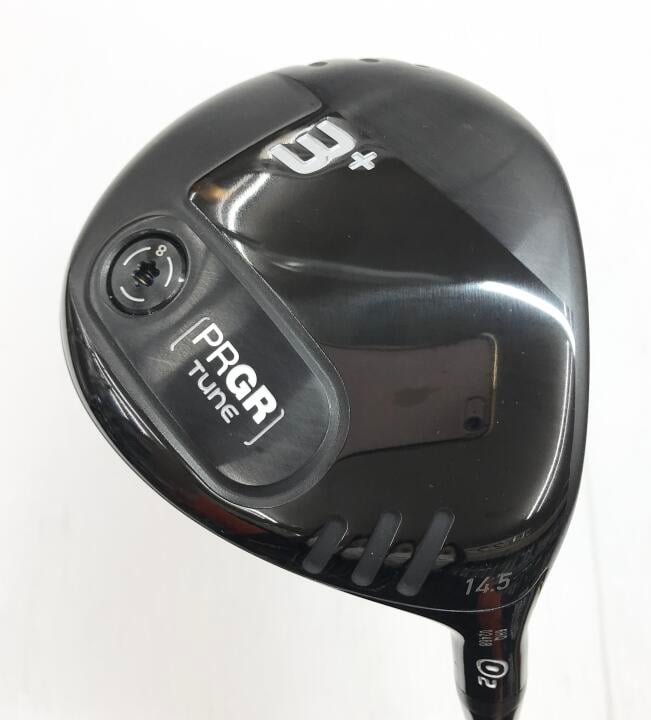 【中古】プロギア TUNE 02 フェアウェイウッド 3+W 14.5° Sフレックス 43.75インチ TourAD ｸｱﾄﾛﾃｯｸ 65 リシャフト品 Cランク 右利き用 PRGR ゴルフクラブ ゴルフドゥ ゴルフ用品 GOLF DO 中古ゴル 12,965円