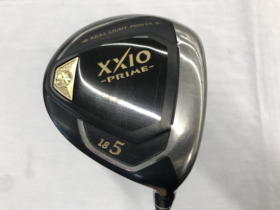 【中古】ダンロップ XXIO PRIME 2019 フェアウェイウッド 5W 18° Rフレックス 42.5インチ SP-1000 Cランク 右利き用 DUNLOP ゴルフクラブ ゼクシオプライム2019 ゴルフドゥ ゴルフ用品 GOLF DO 中古ゴルフ
