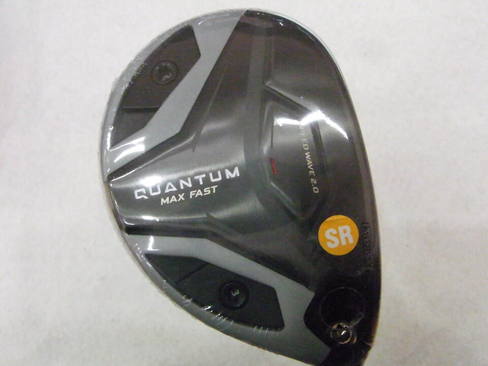 【中古】キャロウェイ QUANTUM MAX FAST ユーティリティ 25° SRフレックス 39.25インチ ヘッドカバーあり SPDSTAR 50 for Callaway Sランク 右利き用 Callaway ゴルフクラブ クオンタムマックスファスト ゴル