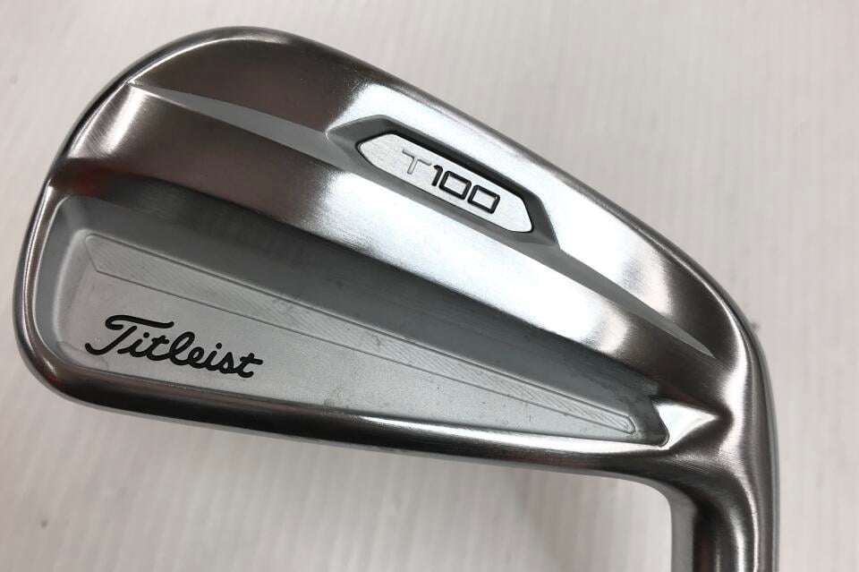 【中古】タイトリスト T100 2021 US アイアンセット X100フレックス 38.0インチ AMT TOUR WHITE Cランク 右利き用 Titleist ゴルフクラブ ゴルフドゥ ゴルフ用品 GOLF DO 中古ゴルフクラブ