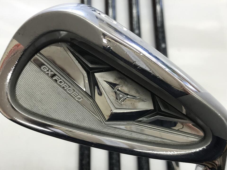 【中古】ミズノ GX FORGED アイアンセット 26° Rフレックス 37.5インチ MFUSION i Dランク 右利き用 MIZUNO ゴルフクラブ ゴルフドゥ ゴルフ用品 GOLF DO 中古ゴルフクラブ