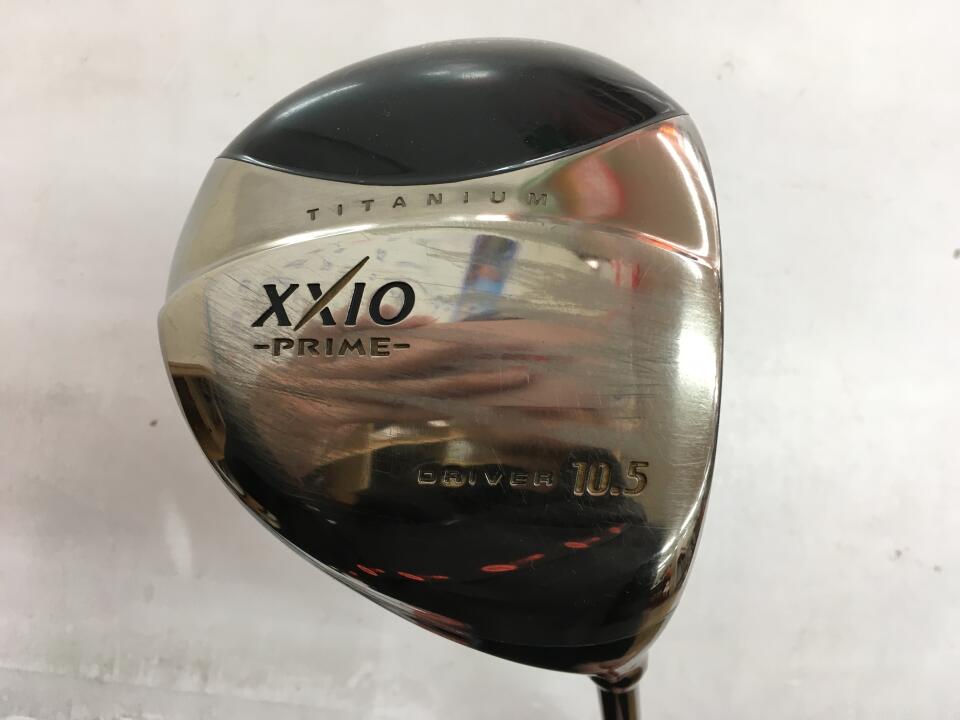 【中古】ダンロップ XXIOプライム (2003) ドライバー 10.5° Rフレックス 45.0インチ XXIO SP200 Dランク 右利き用 DUNLOP ゴルフクラブ ゼクシオプライム ゴルフドゥ ゴルフ用品 GOLF DO 中古ゴルフクラ