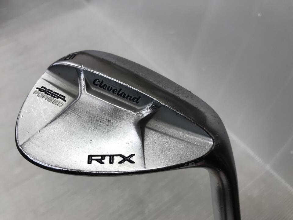 【中古】クリーブランド RTX DEEP FORGED ウェッジ 56° S200フレックス 35.5インチ ダイナミックゴールド HT Dランク 右利き用 Cleveland ゴルフクラブ ゴルフドゥ ゴルフ用品 GOLF DO 中古ゴルフクラブ