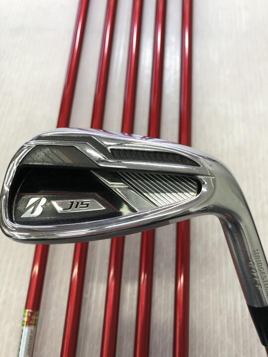 【中古】ブリヂストン J15 アイアンセット Sフレックス 38.0インチ ツアーAD J15-11I Cランク 右利き用 BRIDGESTONE ゴルフクラブ ゴルフドゥ ゴルフ用品 GOLF DO 中古ゴルフクラブ