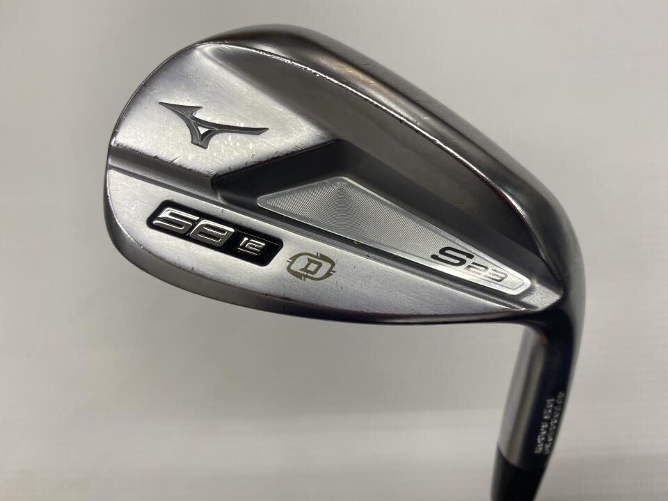 【中古】ミズノ S23 ホワイトサテン ウェッジ 58° S200フレックス 35.25インチ ダイナミックゴールド HT Dランク 右利き用 MIZUNO ゴルフクラブ ゴルフドゥ ゴルフ用品 GOLF DO 中古ゴルフクラブ