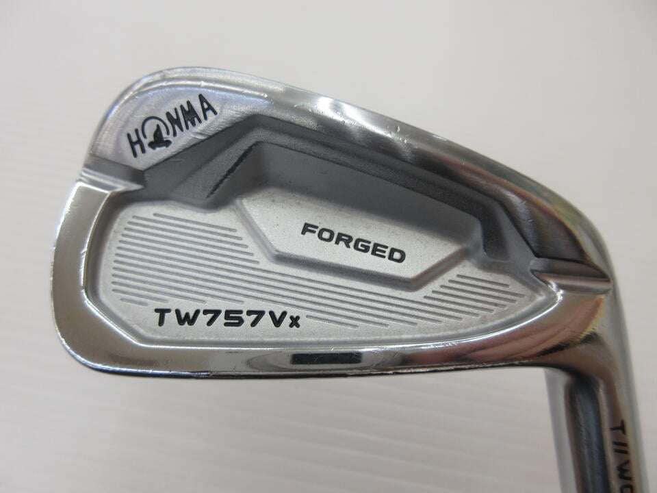 【中古】ホンマゴルフ TOUR WORLD TW757 Vx アイアンセット Sフレックス 38.0インチ NSプロ950GH neo Cランク 右利き用 ゴルフクラブ ツアーワールド ゴルフドゥ ゴルフ用品 GOLF DO 中古ゴルフクラブ|ゴルフ ドゥ 中古クラブ店