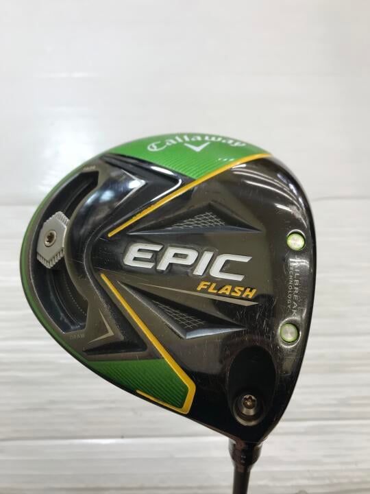 【中古】キャロウェイ EPIC FLASH ドライバー 9° Sフレックス 45.25インチ Speeder EVOLUTION for CW Dランク 右利き用 Callaway ゴルフクラブ エピックフラッシュ ゴルフドゥ ゴルフ用品 GOLF DO 中古ゴルフ 10,035円