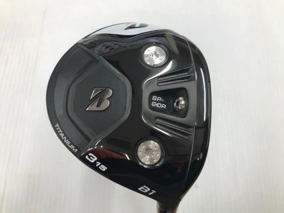 【中古】ブリヂストン B1ST フェアウェイウッド 3W 15° Sフレックス 43.0インチ ヘッドカバーあり VENTUS BS6 Bランク 右利き用 BRIDGESTONE ゴルフクラブ ゴルフドゥ ゴルフ用品 GOLF DO 中古ゴルフクラ
