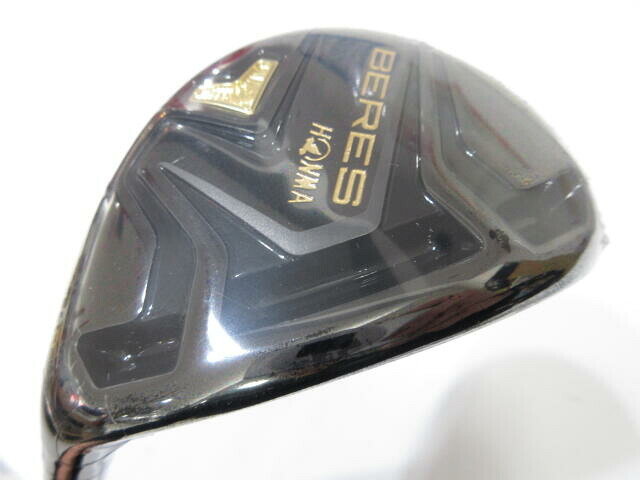 【中古】ホンマゴルフ BERES BLACK ユーティリティ 19° Rフレックス 40.5インチ ヘッドカバーあり ARMRQ MX BLACK Sランク 右利き用 ゴルフクラブ ゴルフドゥ ゴルフ用品 GOLF DO 中古ゴルフクラブ|ゴルフ ドゥ 中古クラブ店