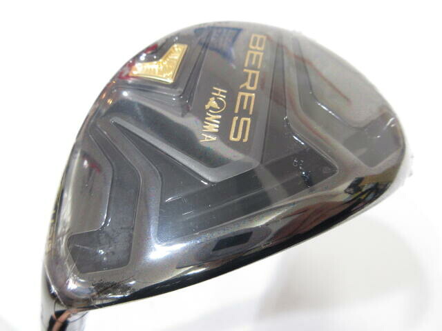 【中古】ホンマゴルフ BERES BLACK ユーティリティ 25&deg; Rフレックス 39.5インチ ヘッドカバーあり ARMRQ MX BLACK Sランク 右利き用 ゴルフクラブ ゴルフドゥ ゴルフ用品 GOLF DO 中古ゴルフクラブ｜ゴルフ ドゥ 中古クラブ店
