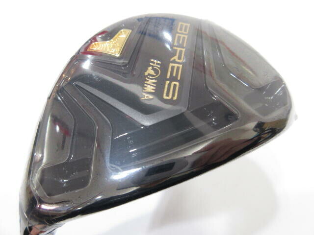 【中古】ホンマゴルフ BERES BLACK ユーティリティ 19° Rフレックス 40.5インチ ヘッドカバーあり ARMRQ MX BLACK Sランク 右利き用 ゴルフクラブ ゴルフドゥ ゴルフ用品 GOLF DO 中古ゴルフクラブ