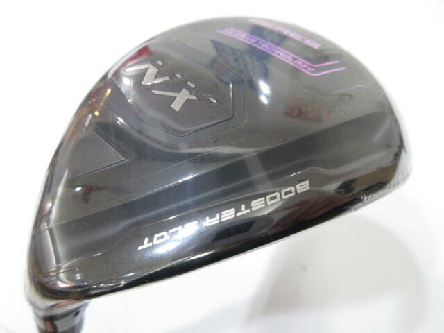 【中古】【レディースモデル】ホンマゴルフ BERES NX レディス ユーティリティ 22° Lフレックス 39.0インチ ヘッドカバーあり VIZARD FOR NX 37 Sランク 右利き用 ゴルフクラブ ベレスNXレディース