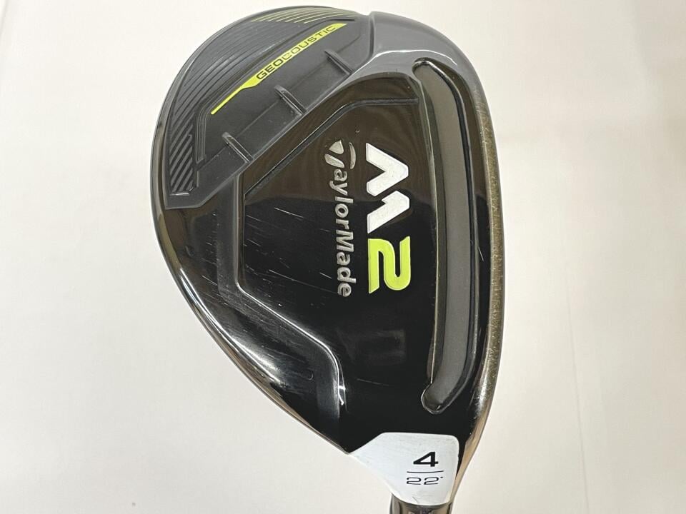 【中古】テーラーメイド M2 2017 US ユーティリティ 22° Sフレックス 40.25インチ TM REAX 75 Cランク 右利き用 Taylormade ゴルフクラブ ゴルフドゥ ゴルフ用品 GOLF DO 中古ゴルフクラブ