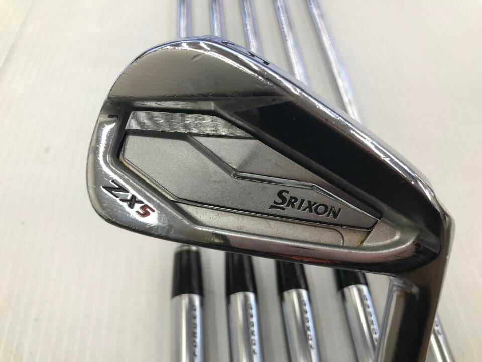 【中古】ダンロップ SRIXON ZX5 アイアンセット Sフレックス 38.0インチ NSプロ950GH D.S.T. Cランク 右利き用 DUNLOP ゴルフクラブ スリクソンZX5 ゴルフドゥ ゴルフ用品 GOLF DO 中古ゴルフクラブ｜ゴルフ ドゥ 中古クラブ店