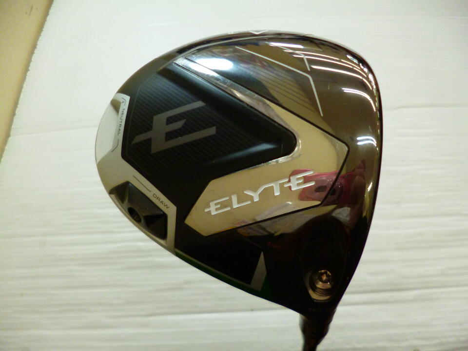 【中古】キャロウェイ ELYTE X ドライバー 10.5° Sフレックス 45.5インチ ヘッドカバーあり SPEEDER　NXGREEN　50 リシャフト品 Cランク 右利き用 Callaway ゴルフクラブ エリートエックス ゴルフドゥ