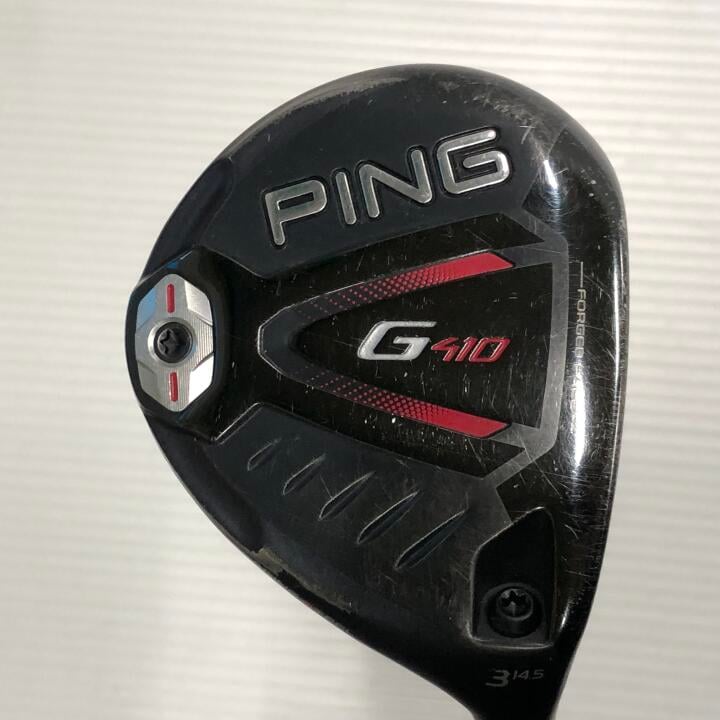 【中古】ピン G410 フェアウェイウッド 3W 14.5° Rフレックス 43.0インチ ALTA J CB RED Dランク 右利き用 PING ゴルフクラブ ゴルフドゥ ゴルフ用品 GOLF DO 中古ゴルフクラブ