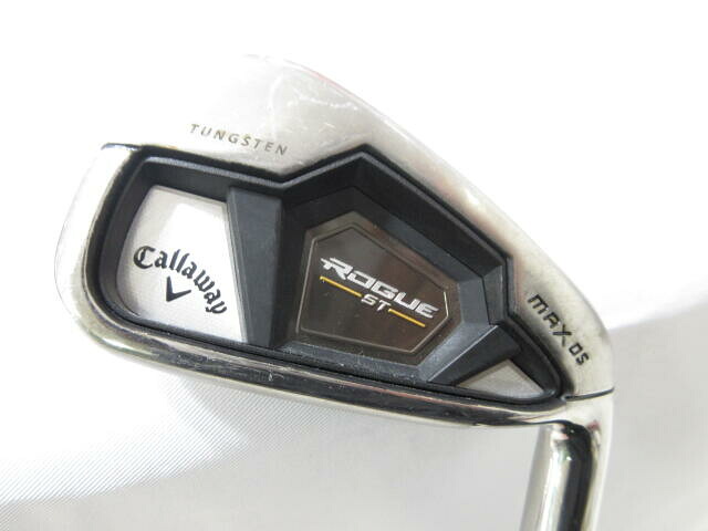 【中古】キャロウェイ ROGUE ST MAX OS アイアンセット Rフレックス 37.625インチ VENTUS 5 for Callaway Cランク 右利き用 Callaway ゴルフクラブ ローグSTマックスOS ゴルフドゥ ゴルフ用品 GOLF DO 中古ゴル