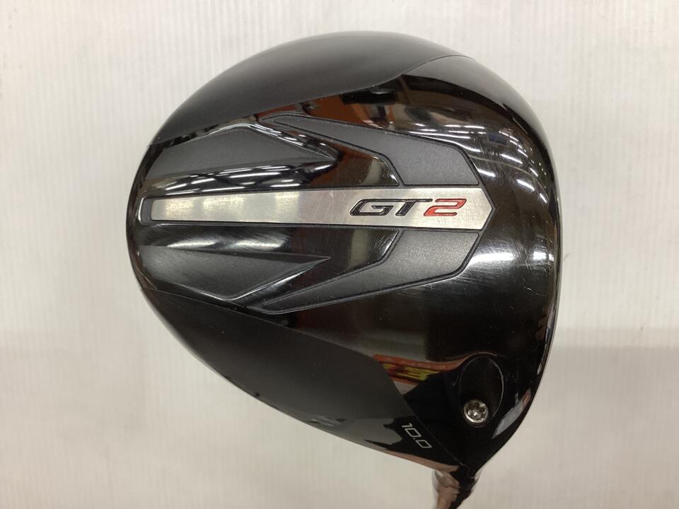 【中古】タイトリスト GT2 ドライバー 10° Xフレックス 45.25インチ ヘッドカバーあり ツアーAD　TP-7 リシャフト品 Cランク 右利き用 Titleist ゴルフクラブ ゴルフドゥ ゴルフ用品 GOLF DO 中古ゴル
