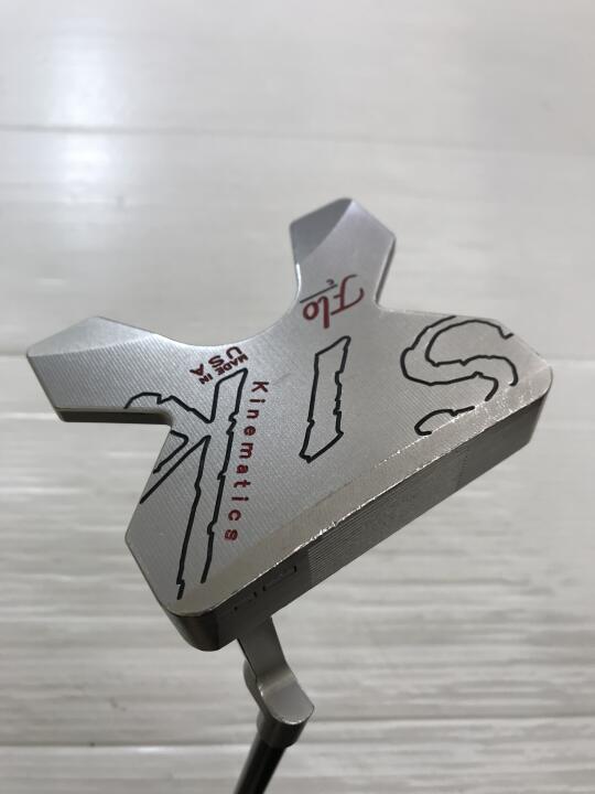 【中古】SIK GOLF Flo クランクネック パター 33.0インチ ヘッドカバーあり オリジナルスチール Cランク 右利き用 ゴルフクラブ ゴルフドゥ ゴルフ用品 GOLF DO 中古ゴルフクラブ｜ゴルフ ドゥ 中古クラブ店