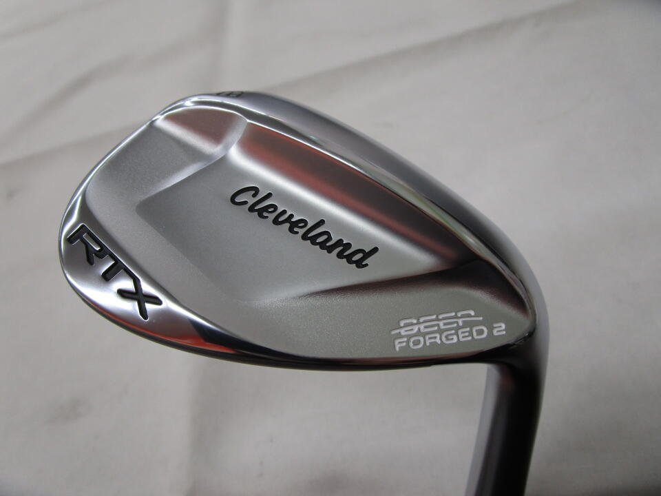 【中古】クリーブランド RTX DEEP FORGED 2 ウェッジ 58° S200フレックス 35.25インチ ダイナミックゴールド HT Cランク 右利き用 Cleveland ゴルフクラブ ゴルフドゥ ゴルフ用品 GOLF DO 中古ゴルフクラ