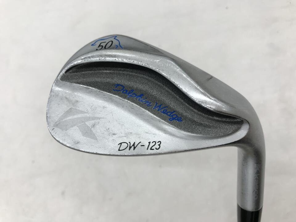 【中古】キャスコ Dolphin Wedge DW-123 シルバー ウェッジ 50° WEDGEフレックス 35.5インチ Dolphin DP-231 Cランク 右利き用 Kasco ゴルフクラブ ゴルフドゥ ゴルフ用品 GOLF DO 中古ゴルフクラブ|ゴルフ ドゥ 中古クラブ店