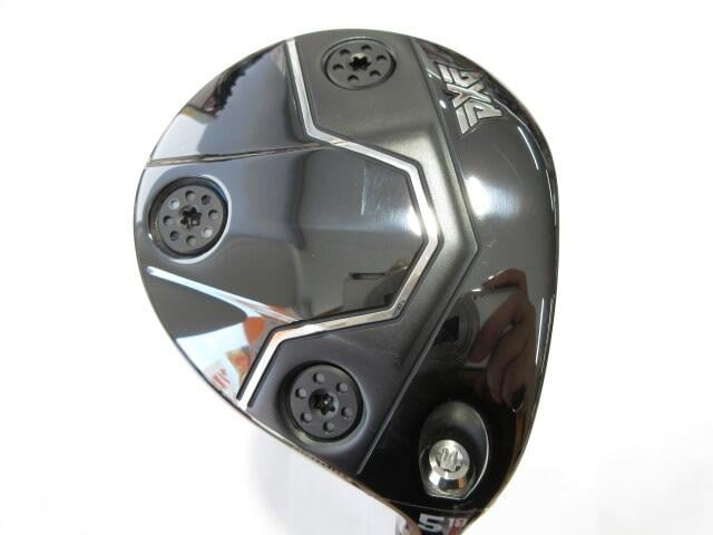 【中古】パーソンズエクストリームゴルフ LIGHTNING フェアウェイウッド 5W 18° 42.5インチ ヘッドカバーあり FUJUKURA PRO PXG 55 リシャフト品 Aランク 右利き用 PXG ゴルフクラブ ゴルフドゥ ゴルフ