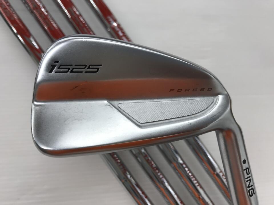 【中古】ピン i525 アイアンセット Sフレックス 37.5インチ NSプロ MODUS 3 TOUR 115 Cランク 右利き用 PING ゴルフクラブ ゴルフドゥ ゴルフ用品 GOLF DO 中古ゴルフクラブ