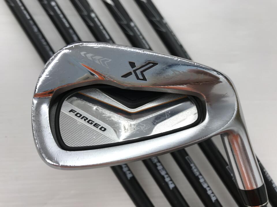 【中古】ダンロップ XXIO X-eks- アイアンセット Sフレックス 37.5インチ Miyazaki AX-1 Cランク 右利き用 DUNLOP ゴルフクラブ ゼクシオエックス ゴルフドゥ ゴルフ用品 GOLF DO 中古ゴルフクラブ|ゴルフ ドゥ 中古クラブ店
