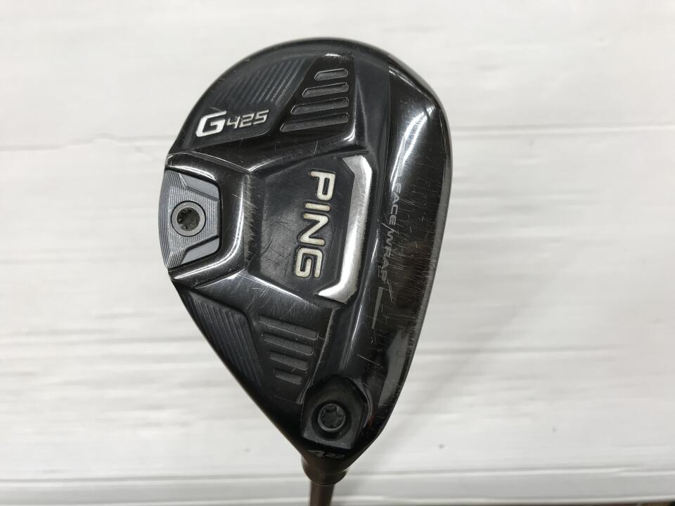 【中古】ピン G425 ユーティリティ 22° SRフレックス 39.5インチ ALTA J CB SLATE Cランク 右利き用 PING ゴルフクラブ ゴルフドゥ ゴルフ用品 GOLF DO 中古ゴルフクラブ