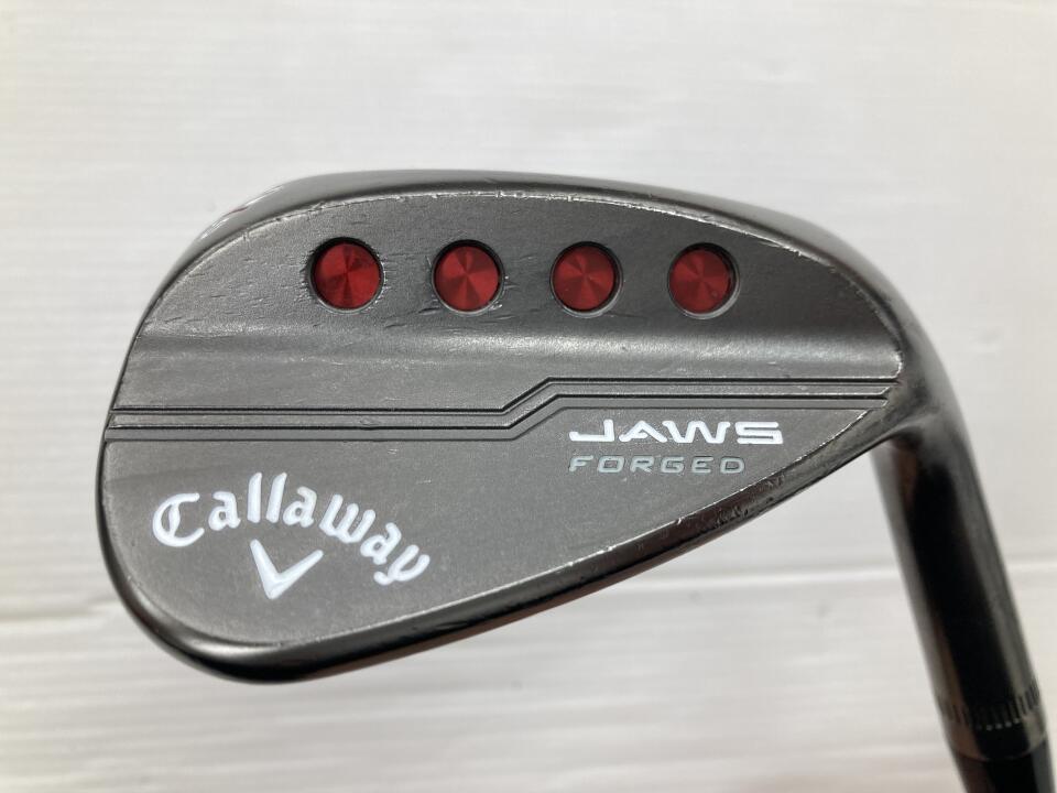 【中古】キャロウェイ JAWS FORGED 2020 ツアーグレー ウェッジ 52° Rフレックス 35.25インチ Steel Fiberi70 cw リシャフト品 Cランク 右利き用 Callaway ゴルフクラブ ジョーズ フォージド 2019 ゴルフドゥ 10,332円