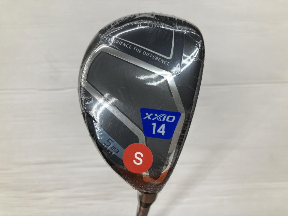 【中古】ダンロップ XXIO 14 ユーティリティ 23° Sフレックス 39.75インチ ヘッドカバーあり MP1400 Sランク 右利き用 DUNLOP ゴルフクラブ ゼクシオ14 ゴルフドゥ ゴルフ用品 GOLF DO 中古ゴルフクラ