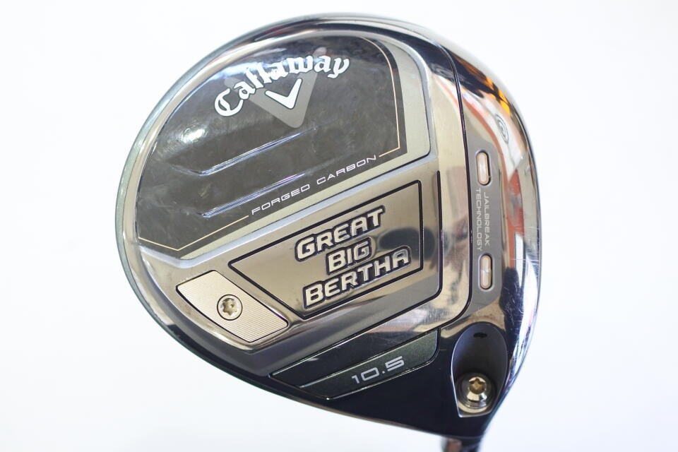 【中古】キャロウェイ GREAT BIG BERTHA 2023 ドライバー 10.5° Sフレックス 45.5インチ ヘッドカバーあり SPEEDER NX for Callaway Cランク 右利き用 Callaway ゴルフクラブ ゴルフドゥ ゴルフ用品 GOLF DO 中古|ゴルフ ドゥ 中古クラブ店