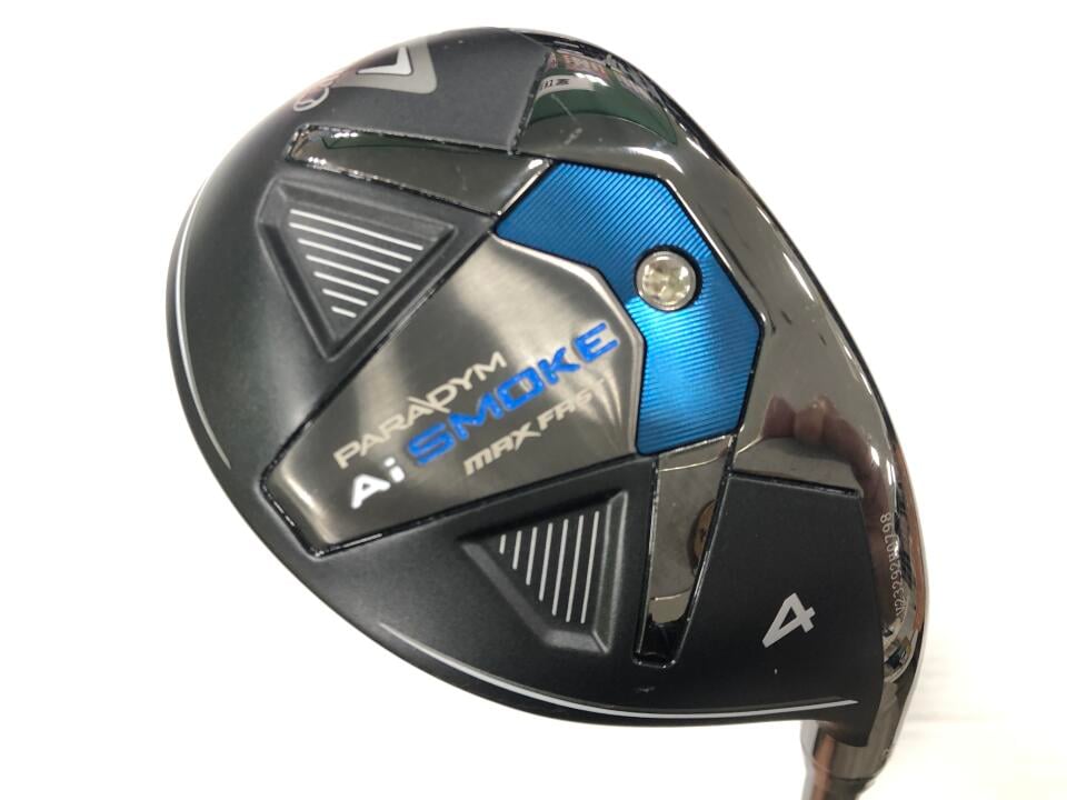 【中古】キャロウェイ PARADYM Ai SMOKE MAX FAST ユーティリティ 21° Rフレックス 40.0インチ TENSEI 40 for Callaway(Ai SMOKE) Bランク 右利き用 Callaway ゴルフクラブ パラダイムAiスモークマックスファスト
