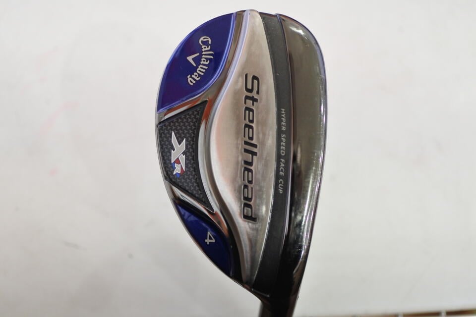 【中古】キャロウェイ Steelhead XR US ユーティリティ 22° Rフレックス 39.75インチ XRオリジナルカーボン リシャフト品 Cランク 右利き用 Callaway ゴルフクラブ ゴルフドゥ ゴルフ用品 GOLF DO 中古