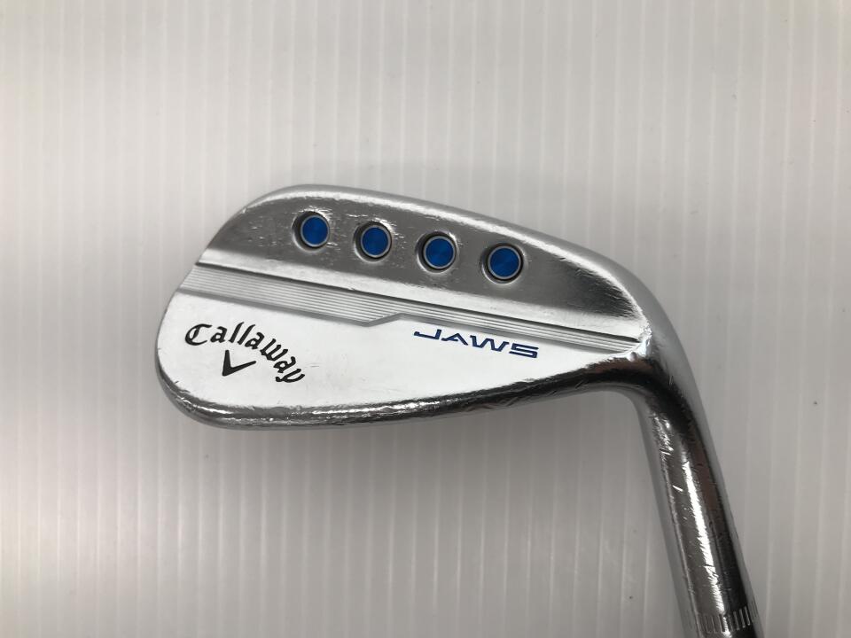 【中古】キャロウェイ JAWS 2019 クロム ウェッジ 52° Sフレックス 35.5インチ NSプロ950GH neo Dランク 右利き用 Callaway ゴルフクラブ ジョーズ 2019 ゴルフドゥ ゴルフ用品 GOLF DO 中古ゴルフクラブ