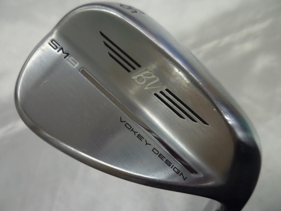 【中古】タイトリスト VOKEY SM9 ツアークローム ウェッジ 56° 35.25インチ BV105 Cランク 右利き用 Titleist ゴルフクラブ ボーケイSM9 ゴルフドゥ ゴルフ用品 GOLF DO 中古ゴルフクラブ