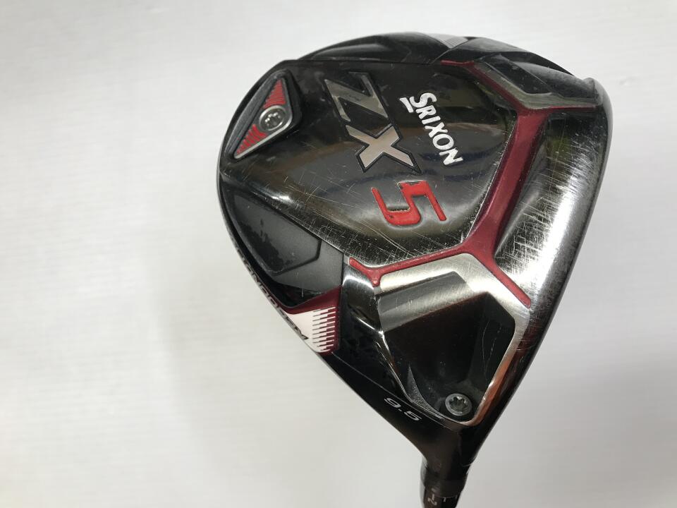 【中古】【訳あり】ダンロップ SRIXON ZX5 ドライバー 9.5° SRフレックス 44.25インチ ヘッドカバーあり Diamana ZX50 Dランク 右利き用 DUNLOP ゴルフクラブ スリクソンZX5 ゴルフドゥ ゴルフ用品 GOLF DO
