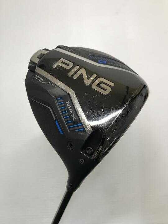 【中古】ピン G440 MAX ドライバー 9° Sフレックス 45.25インチ TOUR 2.0 CHROME 65 Cランク 右利き用 PING ゴルフクラブ G440マックス ゴルフドゥ ゴルフ用品 GOLF DO 中古ゴルフクラブ