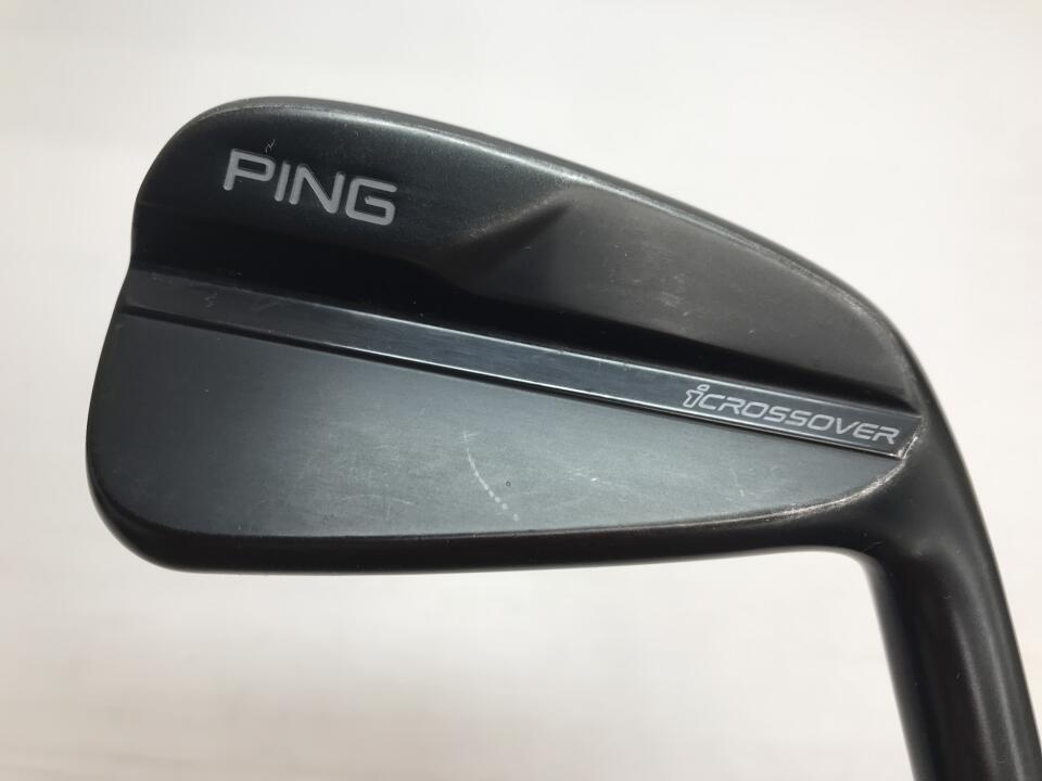 【中古】ピン i CROSSOVER ユーティリティ 22.5° Sフレックス 38.75インチ NSプロ MODUS 3 TOUR 105 Dランク 右利き用 PING ゴルフクラブ ゴルフドゥ ゴルフ用品 GOLF DO 中古ゴルフクラブ