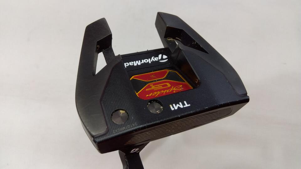 【中古】テーラーメイド Spider GT BLACK TM1 パター 34.0インチ オリジナルスチール Dランク 右利き用 Taylormade ゴルフクラブ スパイダーGTブラック TM1 ゴルフドゥ ゴルフ用品 GOLF DO 中古ゴルフクラ｜ゴルフ ドゥ 中古クラブ店