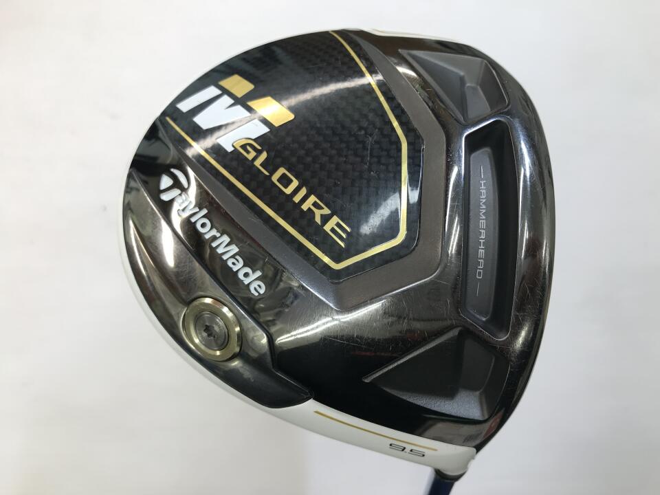 【中古】テーラーメイド M GLOIRE ドライバー 9.5° Rフレックス 46.25インチ Speeder 474 EVOLUTION ５ Cランク 右利き用 Taylormade ゴルフクラブ エムグローレ ゴルフドゥ ゴルフ用品 GOLF DO 中古ゴルフク