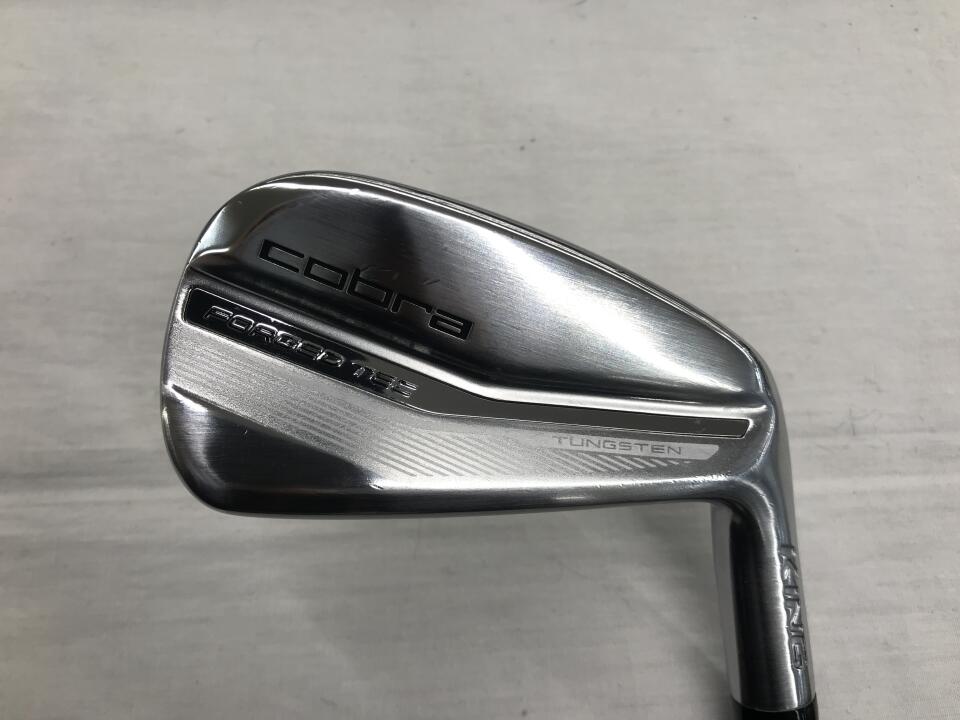 【中古】コブラ KING FORGED TEC 2022 アイアンセット Sフレックス 37.75インチ NSプロ MODUS 3 TOUR 105 Cランク 右利き用 COBRA ゴルフクラブ キングフォージドテック ゴルフドゥ ゴルフ用品 GOLF DO 中古ゴ