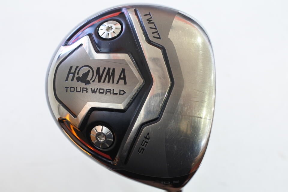 【中古】ホンマゴルフ ツアーワールド TW717 455 ドライバー 10.5° SRフレックス 45.5インチ VIZARD TA 65 Dランク 右利き用 ゴルフクラブ ゴルフドゥ ゴルフ用品 GOLF DO 中古ゴルフクラブ