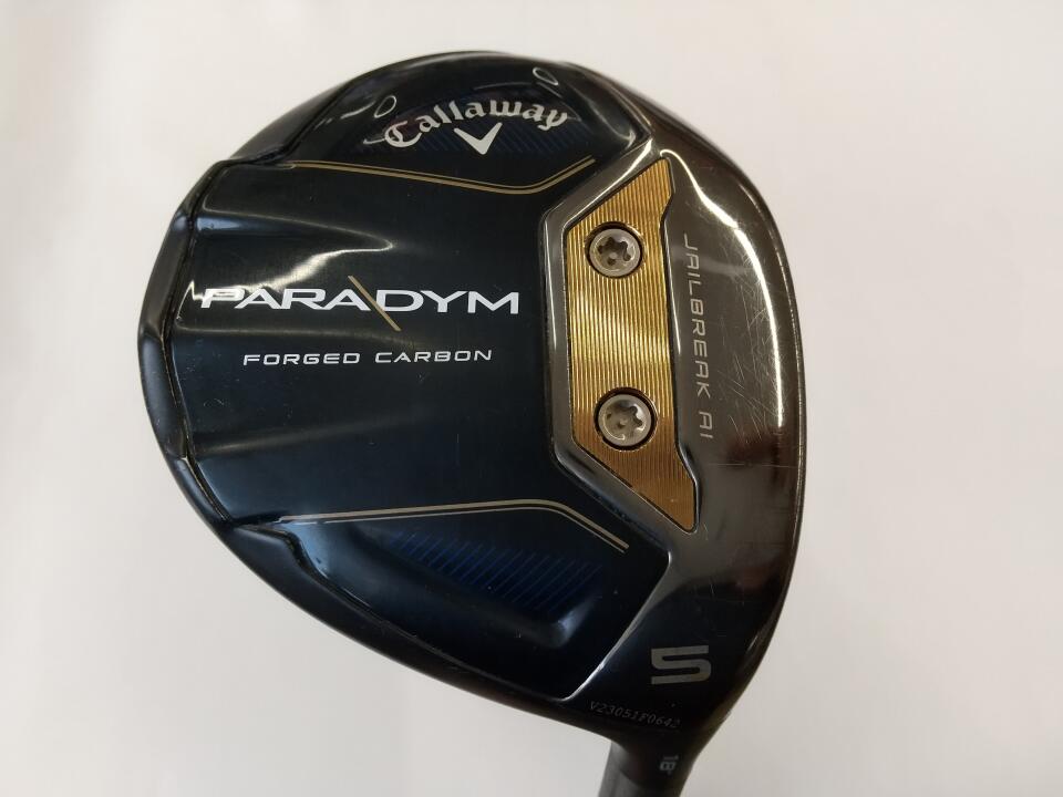 【中古】キャロウェイ PARADYM フェアウェイウッド 5W 18&deg; Sフレックス 42.0インチ ヘッドカバーあり SPEEDER NX 50 リシャフト品 Cランク 右利き用 Callaway ゴルフクラブ パラダイム ゴルフドゥ ゴル｜ゴルフ ドゥ 中古クラブ店 19,014円