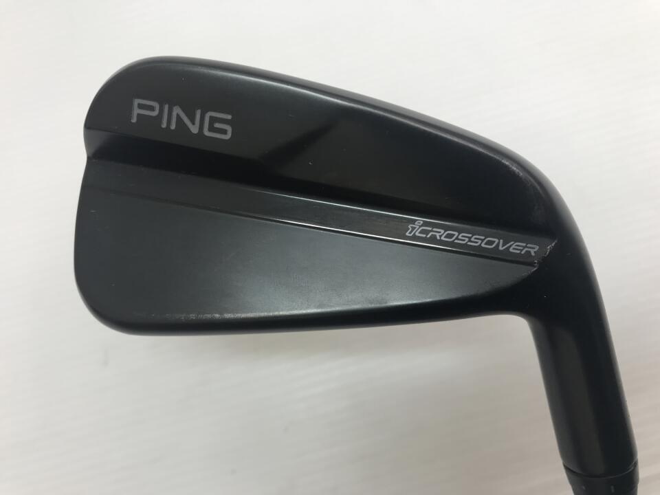 【中古】ピン i CROSSOVER ユーティリティ 22.5° Sフレックス 39.25インチ ツアーAD HY-95 リシャフト品 Cランク 右利き用 PING ゴルフクラブ ゴルフドゥ ゴルフ用品 GOLF DO 中古ゴルフクラブ