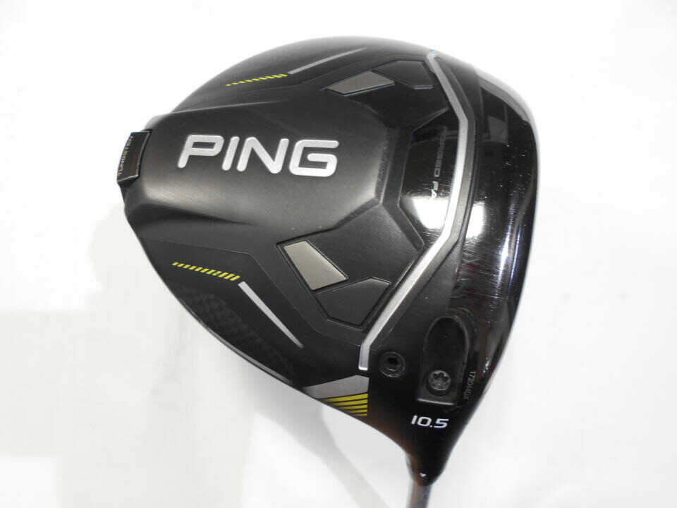 【中古】ピン G430 MAX 10K HL ドライバー 10.5° 46.0インチ ヘッドカバーあり Fujikura　HL45 リシャフト品 Dランク 右利き用 PING ゴルフクラブ G430マックス10K HL ゴルフドゥ ゴルフ用品 GOLF DO 中古ゴル