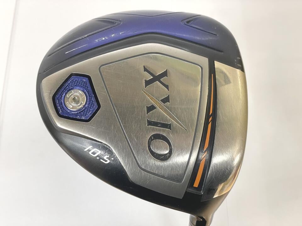 【中古】ダンロップ XXIO 10 ネイビー ドライバー 10.5° SRフレックス 45.75インチ MP1000 ネイビー Dランク 右利き用 DUNLOP ゴルフクラブ ゼクシオ10 ゴルフドゥ ゴルフ用品 GOLF DO 中古ゴルフクラブ