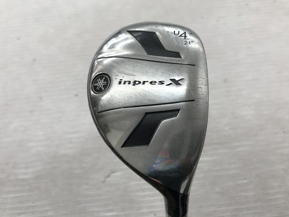 【中古】ヤマハ インプレスX 2013 ユーティリティ 21° Sフレックス 40.0インチ NSプロ HYBRID-100 Dランク 右利き用 YAMAHA ゴルフクラブ ゴルフドゥ ゴルフ用品 GOLF DO 中古ゴルフクラブ